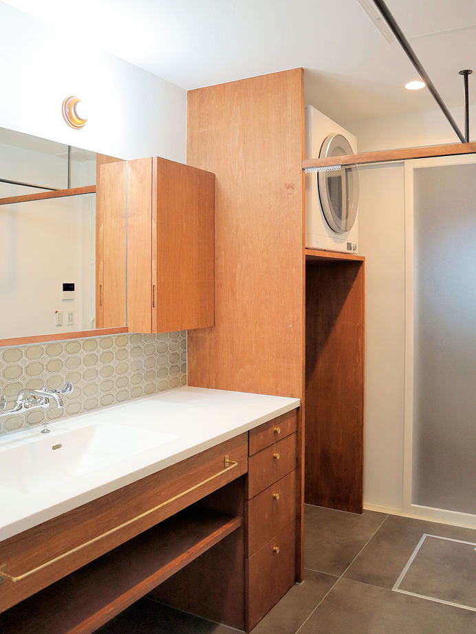 じょぶ 【大阪/30坪台】無垢や漆喰に包まれた自然素材の空間で、心がより豊かになる上質な暮らしをの建築実例画像10