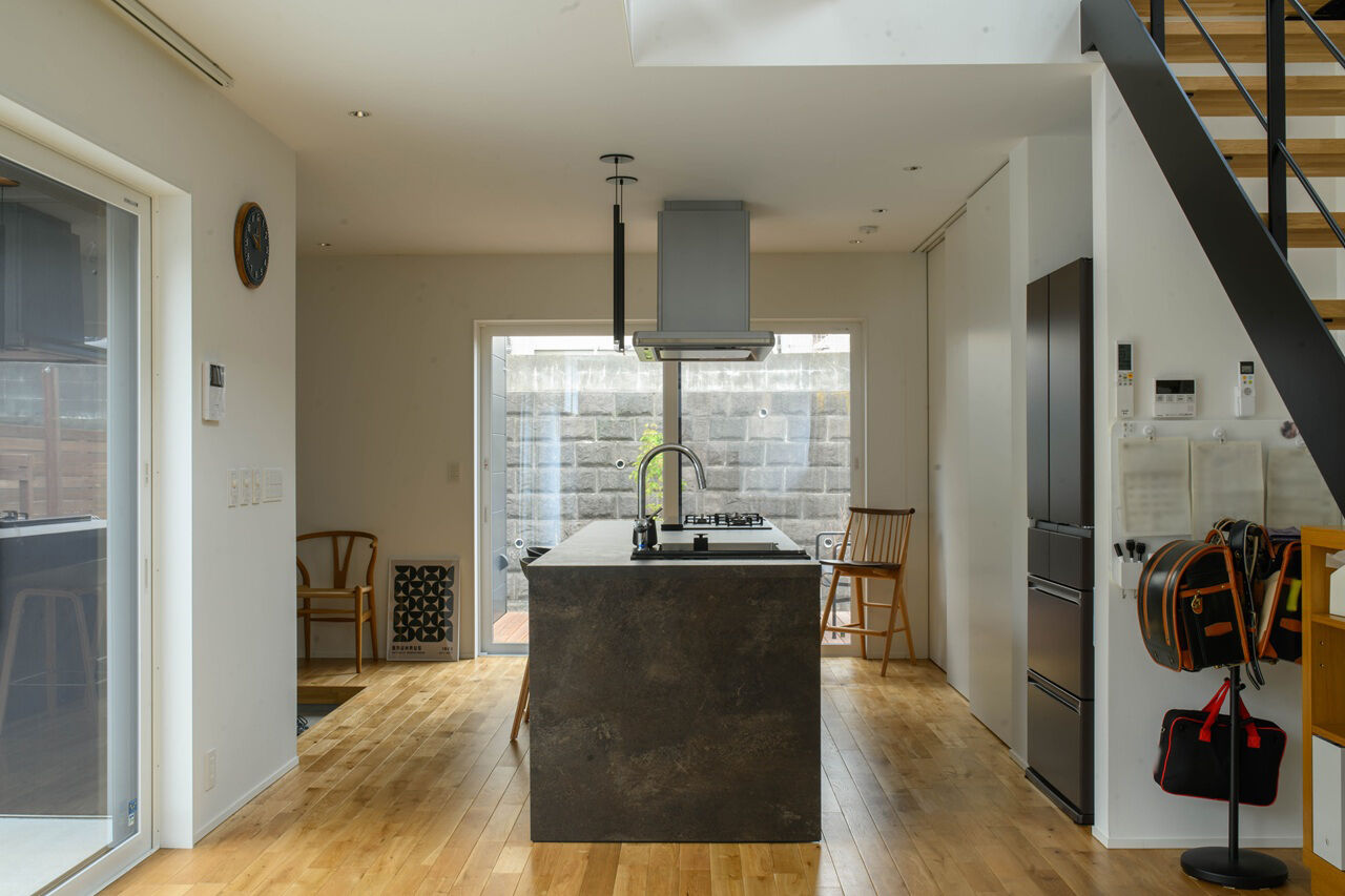 バウハウスデザインの建築実例画像