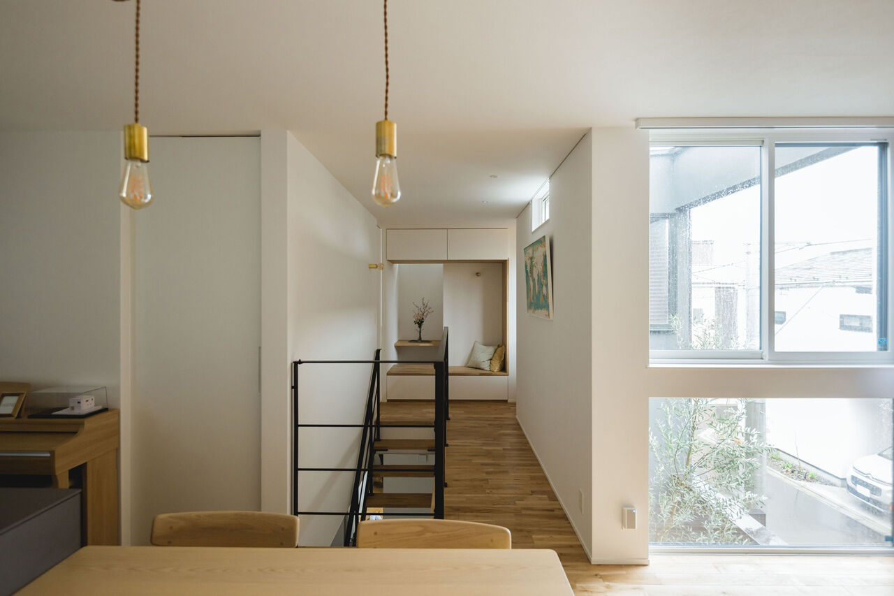 バウハウスデザインの建築実例画像