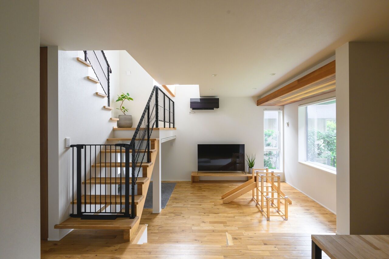 バウハウスデザインの建築実例画像