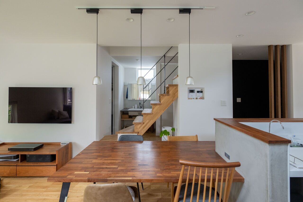 バウハウスデザインの建築実例画像