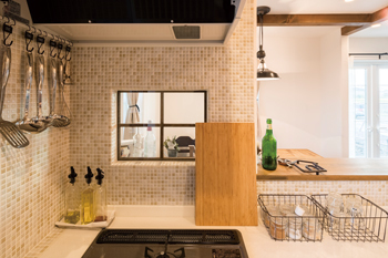 アットナチュレ 【1000万円台/32坪/間取り図】カフェのような見せる収納と自然素材にホッと癒されるナチュラルハウスの建築実例画像4