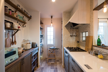 アットナチュレ 【1000万円台/32坪/間取り図】カフェのような見せる収納と自然素材にホッと癒されるナチュラルハウスの建築実例画像5