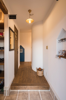 アットナチュレ 【1000万円台/32坪/間取り図】カフェのような見せる収納と自然素材にホッと癒されるナチュラルハウスの建築実例画像6