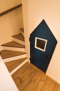 アットナチュレ 【1000万円台/32坪/間取り図】カフェのような見せる収納と自然素材にホッと癒されるナチュラルハウスの建築実例画像9