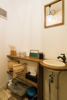 アットナチュレ 【1000万円台/32坪/間取り図】カフェのような見せる収納と自然素材にホッと癒されるナチュラルハウスの建築実例画像10