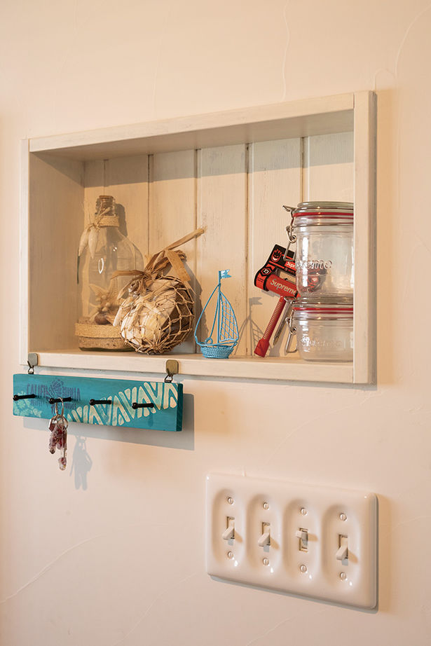 アットナチュレ 【1000万円台/28坪/間取り図/吹き抜け】自然素材と手作りのコラボがお気に入り！カルフォルニアハウスの建築実例画像16