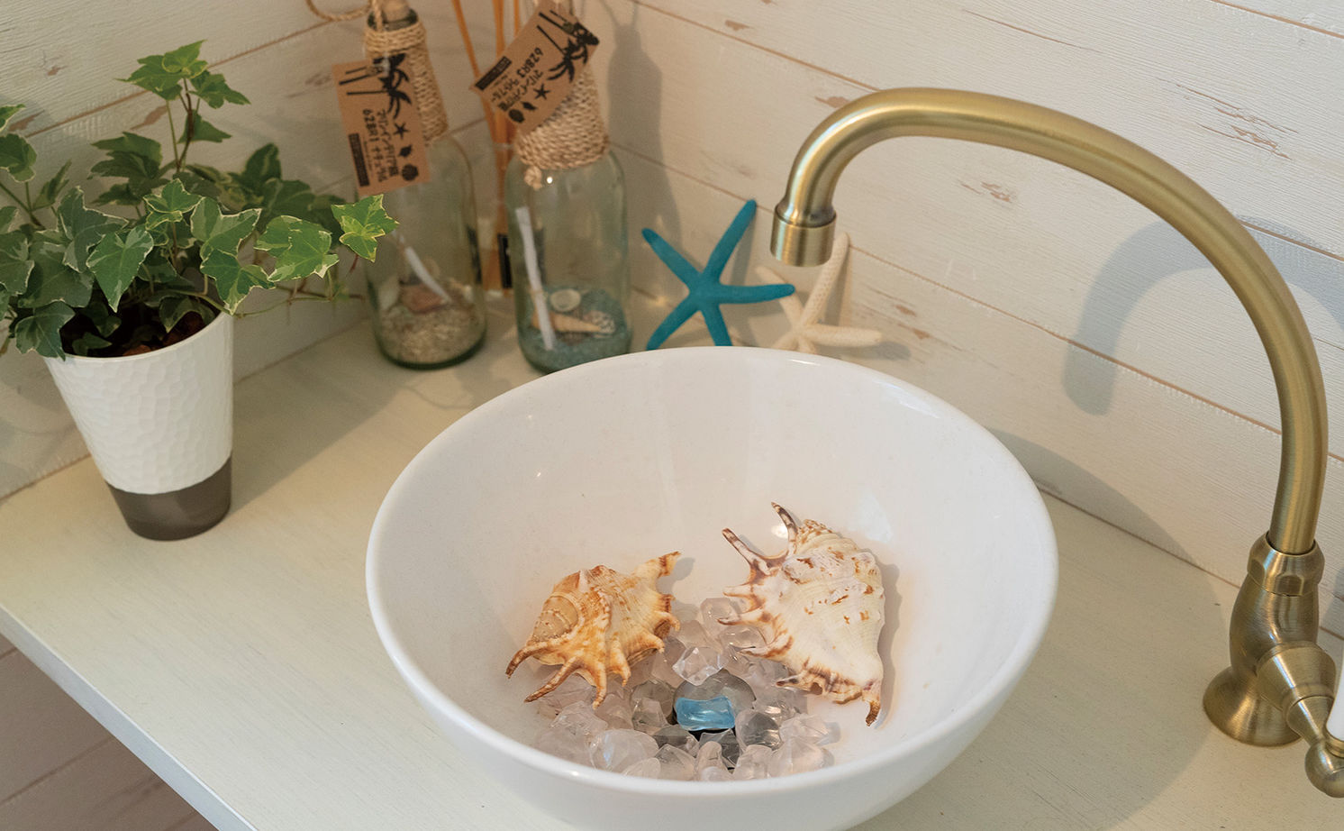 アットナチュレ 【1000万円台/28坪/間取り図/吹き抜け】自然素材と手作りのコラボがお気に入り！カルフォルニアハウスの建築実例画像17