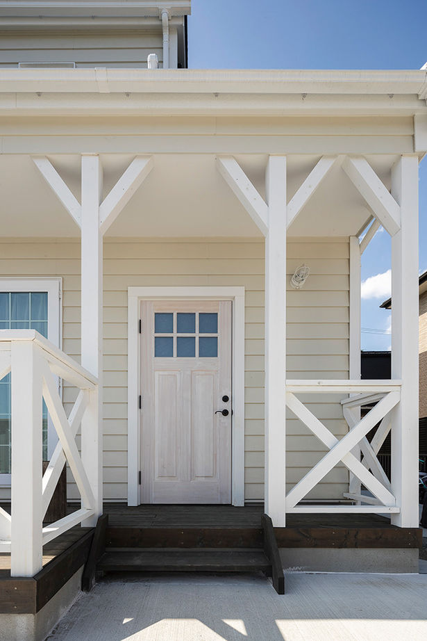 アットナチュレ 【1000万円台/28坪/間取り図/吹き抜け】自然素材と手作りのコラボがお気に入り！カルフォルニアハウスの建築実例画像19