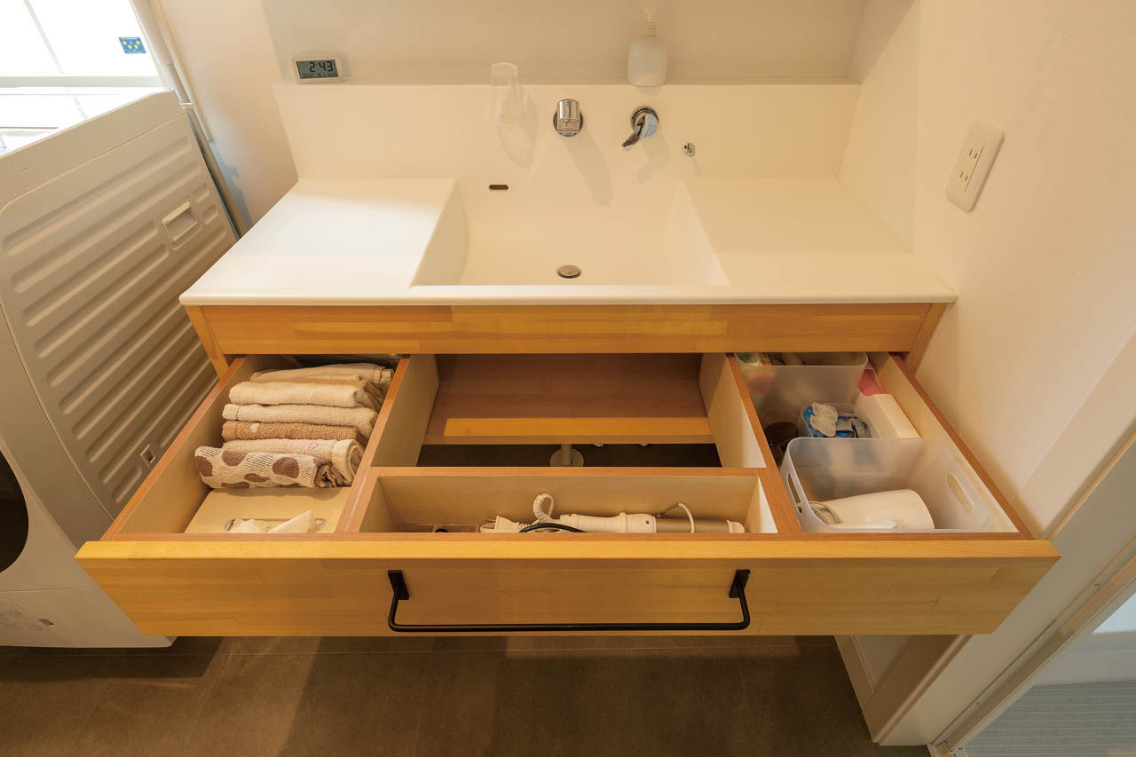 アットナチュレ 【1000万円台/30坪/間取り図/シンプル】スッキリ＆ちょっぴり可愛い！ナチュラル×北欧系のテイストミックスの建築実例画像6