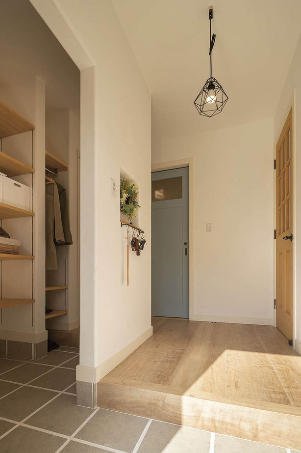 アットナチュレ 【1000万円台/30坪/間取り図/シンプル】スッキリ＆ちょっぴり可愛い！ナチュラル×北欧系のテイストミックスの建築実例画像7