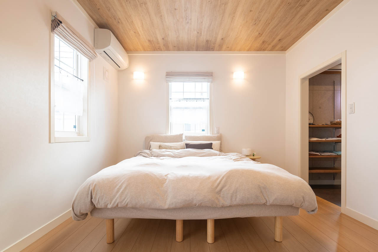 アットナチュレ 【1000万円台/30坪/間取り図/シンプル】スッキリ＆ちょっぴり可愛い！ナチュラル×北欧系のテイストミックスの建築実例画像8