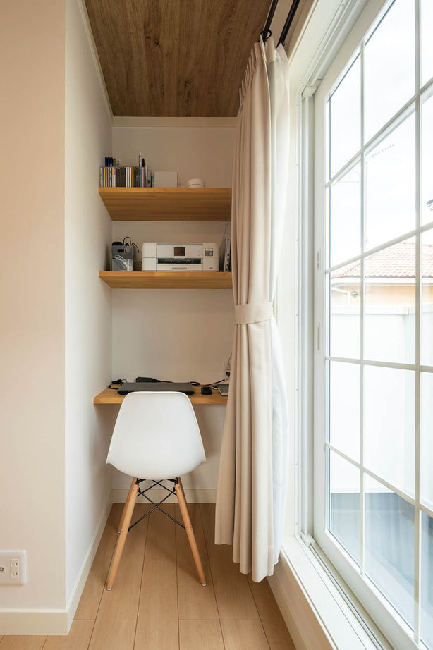 アットナチュレ 【1000万円台/30坪/間取り図/シンプル】スッキリ＆ちょっぴり可愛い！ナチュラル×北欧系のテイストミックスの建築実例画像10