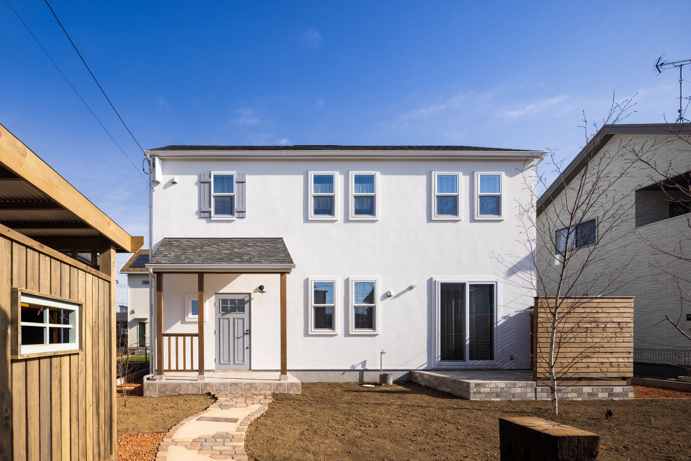 アットナチュレの建築実例画像