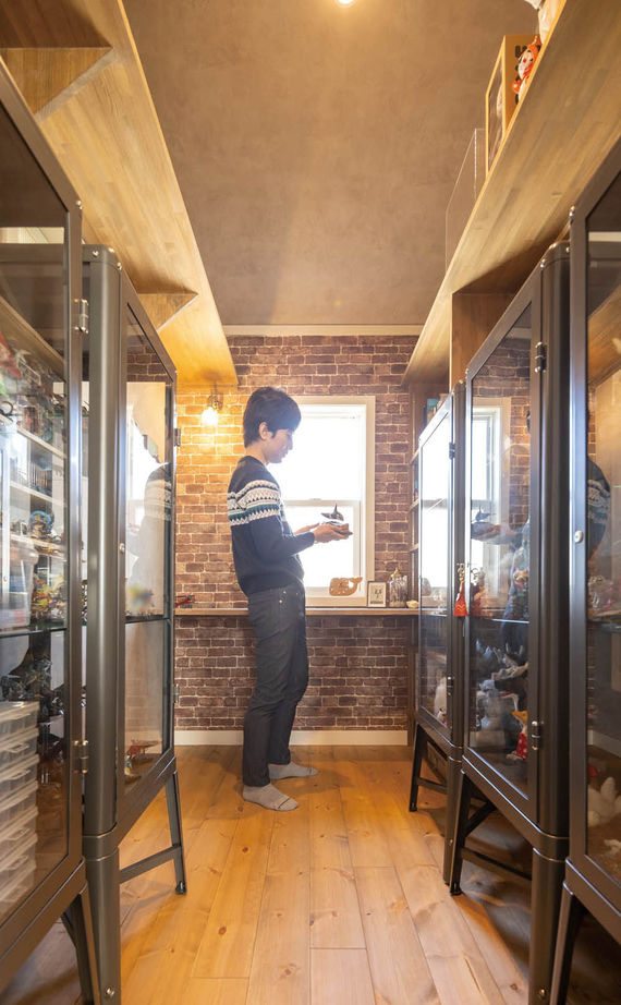 アットナチュレ 【1000万円台/37坪/間取り図/塗り壁_無垢床】インダストリアル×ほどよく可愛い!居心地満点ナチュラルハウスの建築実例画像10