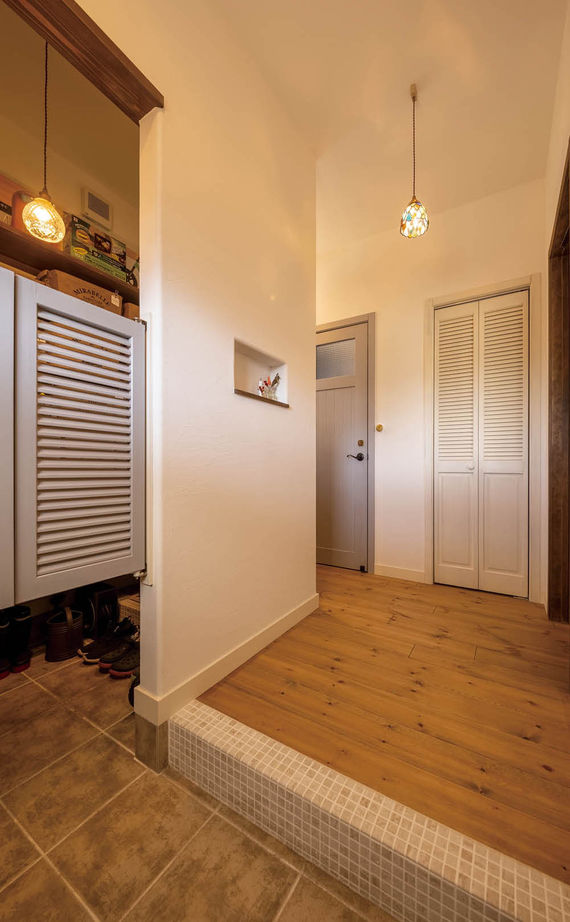 アットナチュレ 【1000万円台/37坪/間取り図/塗り壁_無垢床】インダストリアル×ほどよく可愛い!居心地満点ナチュラルハウスの建築実例画像13