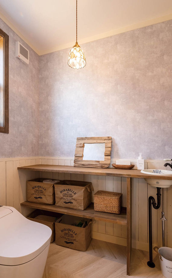 アットナチュレ 【1000万円台/37坪/間取り図/塗り壁_無垢床】インダストリアル×ほどよく可愛い!居心地満点ナチュラルハウスの建築実例画像15