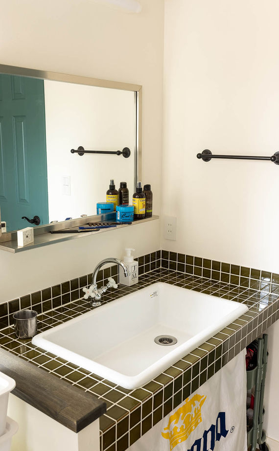 アットナチュレ 【1000万円台/32坪/間取り図/カバードポーチ＆ラップサイディング】西海岸の風を感じるアメリカンハウスの建築実例画像8