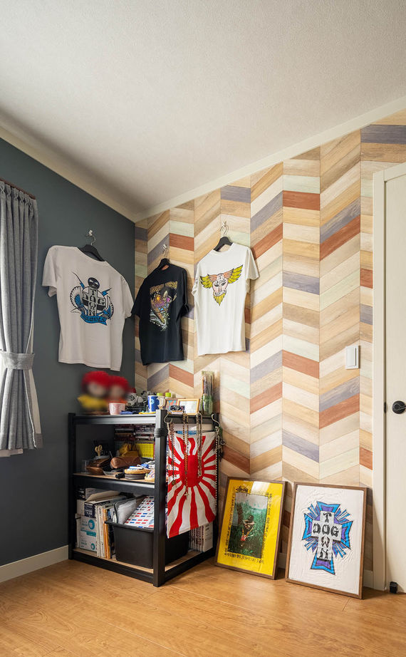 アットナチュレ 【1000万円台/32坪/間取り図/カバードポーチ＆ラップサイディング】西海岸の風を感じるアメリカンハウスの建築実例画像10