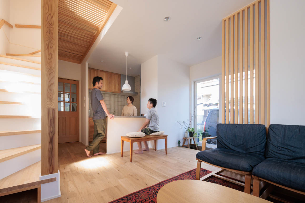 アットナチュレの建築実例画像