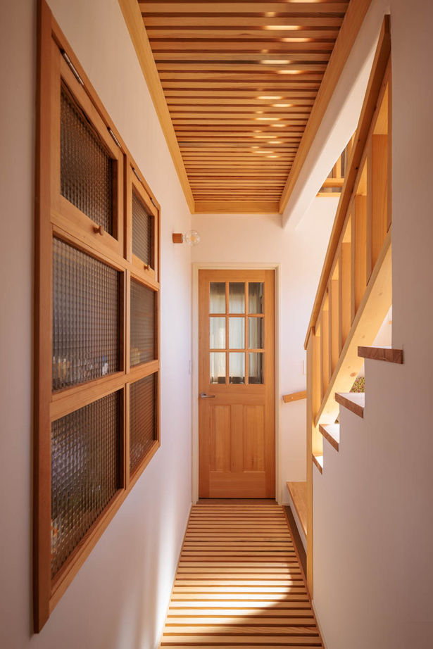 アットナチュレ 【1000万円台/23坪/間取り図/3階建て/屋上】敷地15.5坪!狭小地に叶えたミニマルなきれいめナチュラルハウスの建築実例画像7