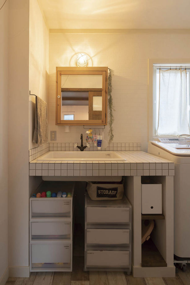 アットナチュレ 【1000万円台/28坪/間取り図/スキップフロア】こだわりのハンドメイドが満載！ブルックリンカフェスタイルの建築実例画像7