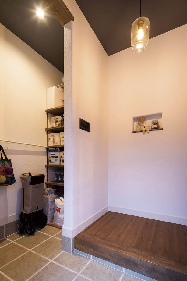 アットナチュレ 【1000万円台/28坪/間取り図/スキップフロア】こだわりのハンドメイドが満載！ブルックリンカフェスタイルの建築実例画像8