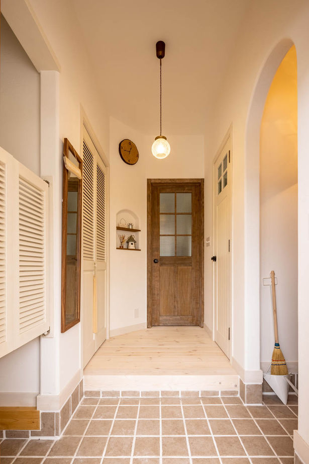 アットナチュレ 【1000万円台/41坪/間取り図/ハンドメイドキッチン/ダウンフロア】雑貨満載でもスッキリ暮らす北欧スタイルの建築実例画像9