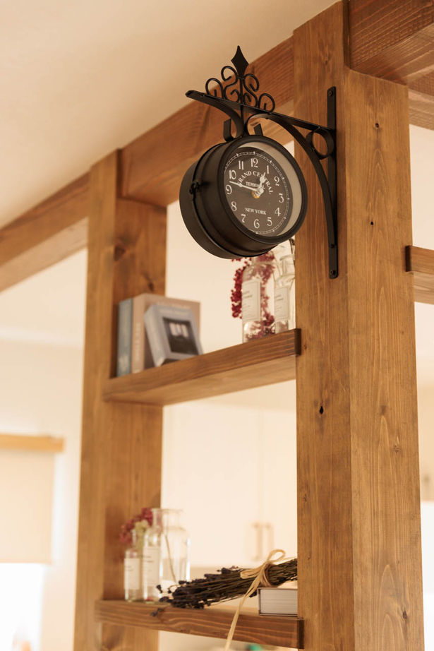 アットナチュレ 【1000万円台/33坪/間取り図/ハンドメイド】無垢床の傷が味わいになる未来まで可愛い正統派ナチュラルな家の建築実例画像5