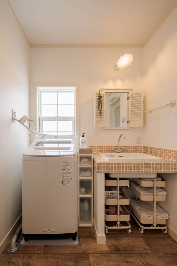 アットナチュレ 【1000万円台/33坪/間取り図/ハンドメイド】無垢床の傷が味わいになる未来まで可愛い正統派ナチュラルな家の建築実例画像9