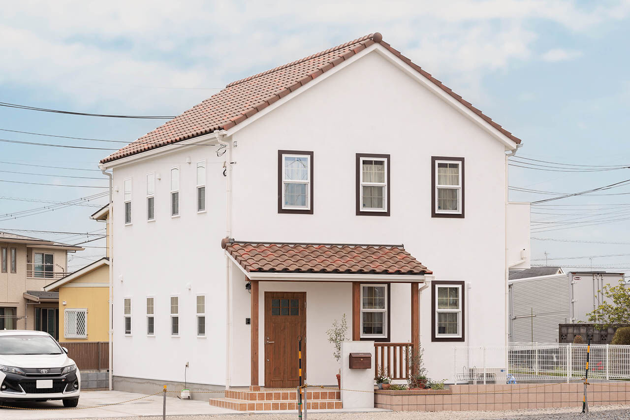 アットナチュレ 【1000万円台/33坪/間取り図/ハンドメイド】無垢床の傷が味わいになる未来まで可愛い正統派ナチュラルな家の建築実例画像10