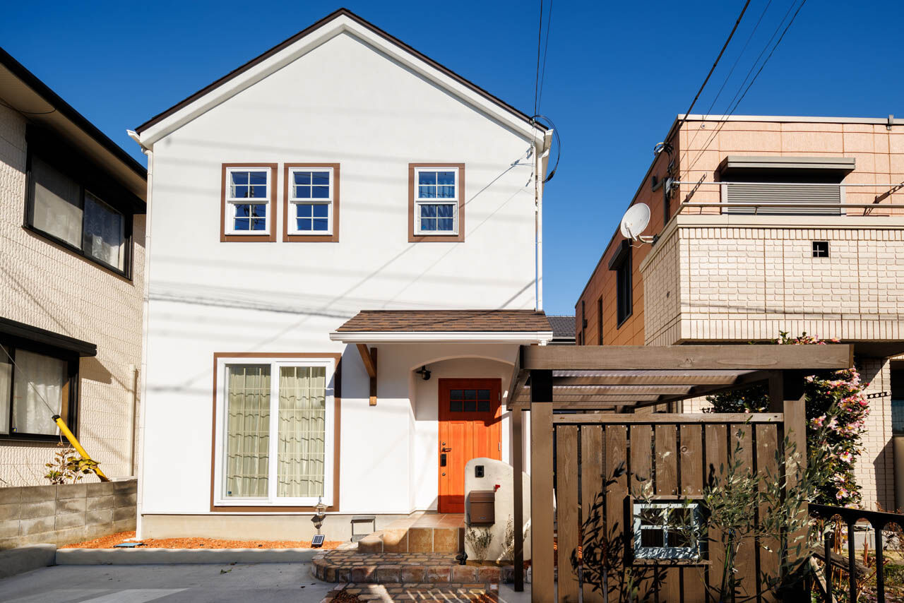 アットナチュレ 【1000万円台/25坪/間取り図】ほっこり田舎風な温もりとレトロ感。素朴な味わいが可愛いナチュラルハウスの建築実例画像1