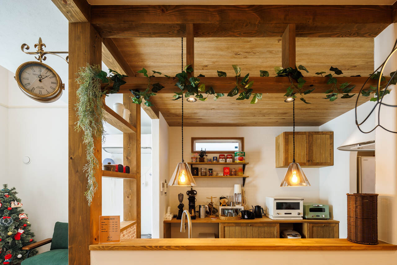 アットナチュレ 【1000万円台/25坪/間取り図】ほっこり田舎風な温もりとレトロ感。素朴な味わいが可愛いナチュラルハウスの建築実例画像4