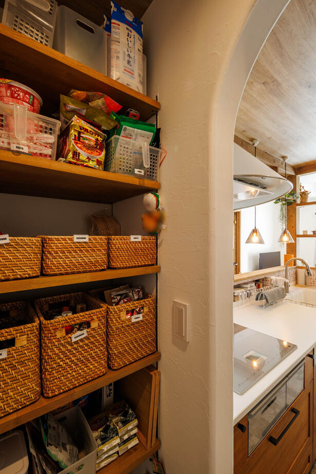 アットナチュレ 【1000万円台/25坪/間取り図】ほっこり田舎風な温もりとレトロ感。素朴な味わいが可愛いナチュラルハウスの建築実例画像6