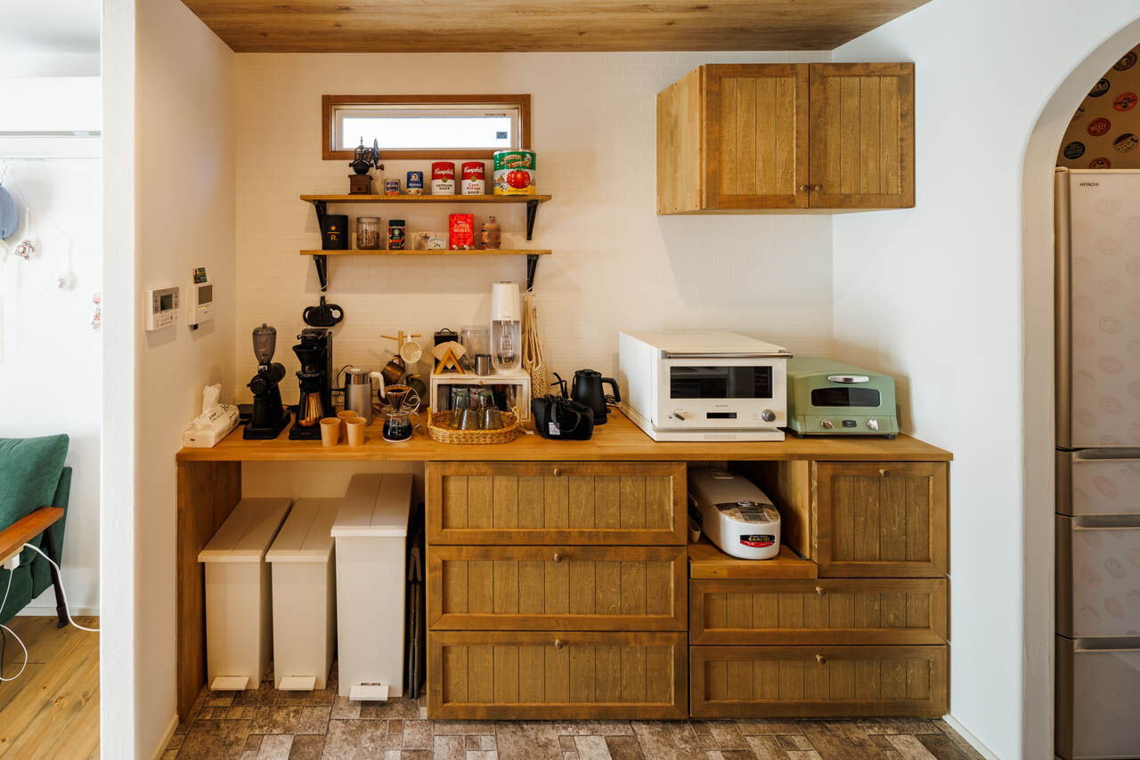 アットナチュレ 【1000万円台/25坪/間取り図】ほっこり田舎風な温もりとレトロ感。素朴な味わいが可愛いナチュラルハウスの建築実例画像7