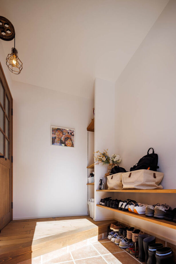 アットナチュレ 【1000万円台/25坪/間取り図】ほっこり田舎風な温もりとレトロ感。素朴な味わいが可愛いナチュラルハウスの建築実例画像9