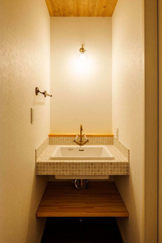 アットナチュレ 【1000万円台/25坪/間取り図】ほっこり田舎風な温もりとレトロ感。素朴な味わいが可愛いナチュラルハウスの建築実例画像10