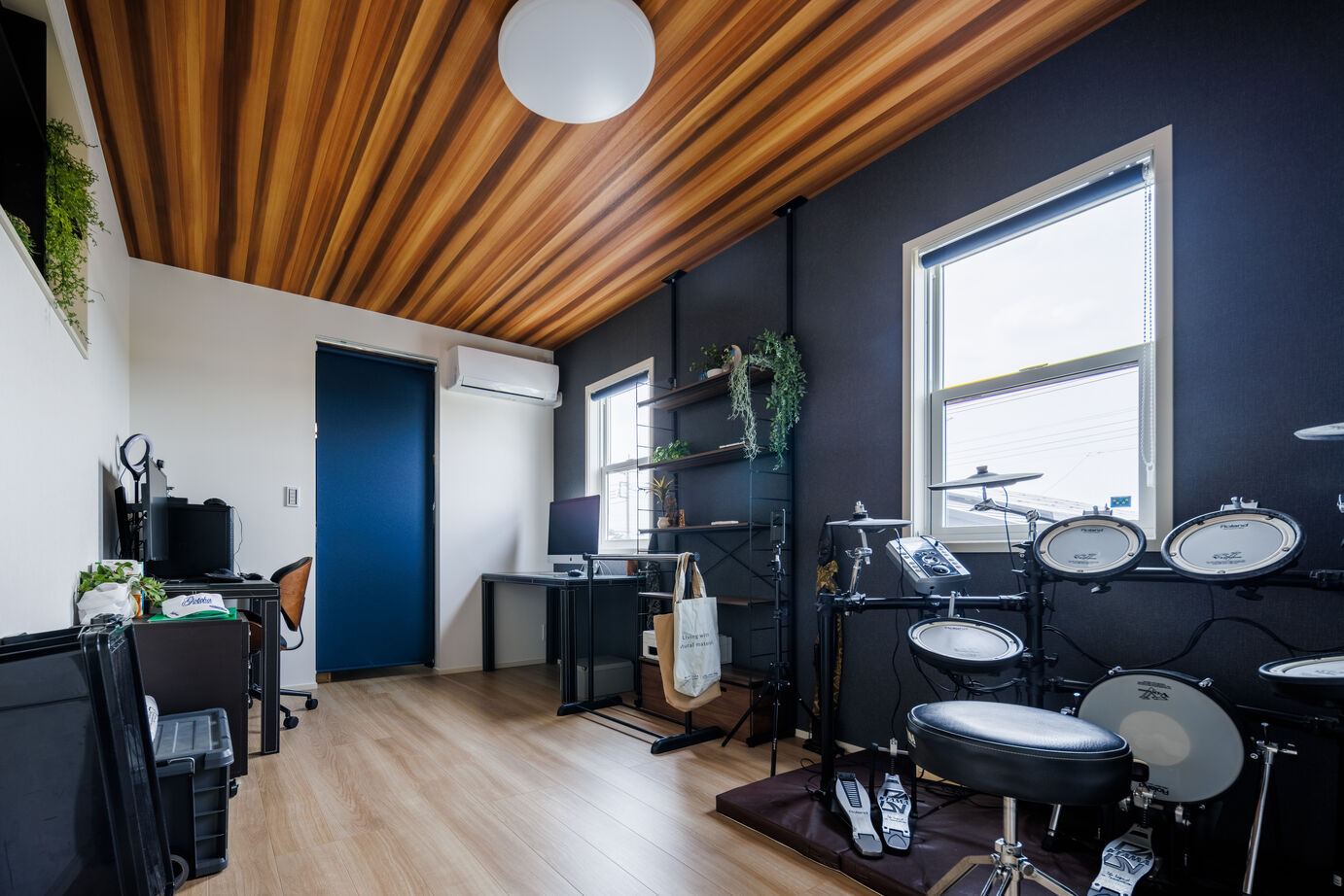 アットナチュレ 【2000万円台/42坪/間取り図/サーファーズ】庭と直結の開放感が気持ちいい!デザインも広さもアメリカンな家の建築実例画像9