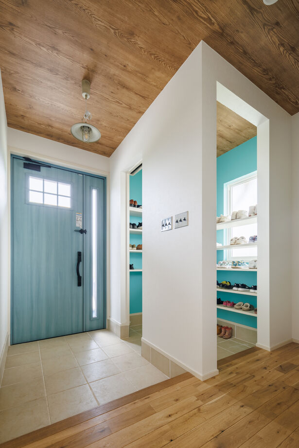 アットナチュレ 【2000万円台/42坪/間取り図/サーファーズ】庭と直結の開放感が気持ちいい!デザインも広さもアメリカンな家の建築実例画像10