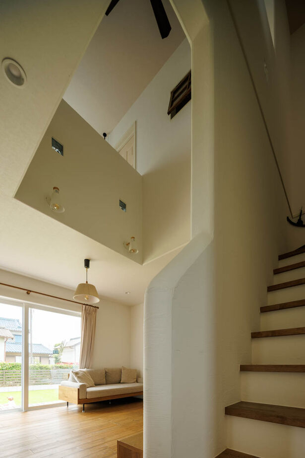 アットナチュレ 【1850万円/33坪/間取り図/造作家具】ベージュがアクセント。レトロでシンプルな大人のナチュラルハウスの建築実例画像6