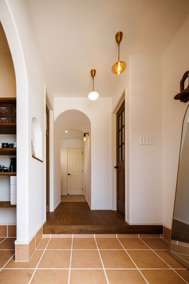 アットナチュレ 【1850万円/33坪/間取り図/造作家具】ベージュがアクセント。レトロでシンプルな大人のナチュラルハウスの建築実例画像10