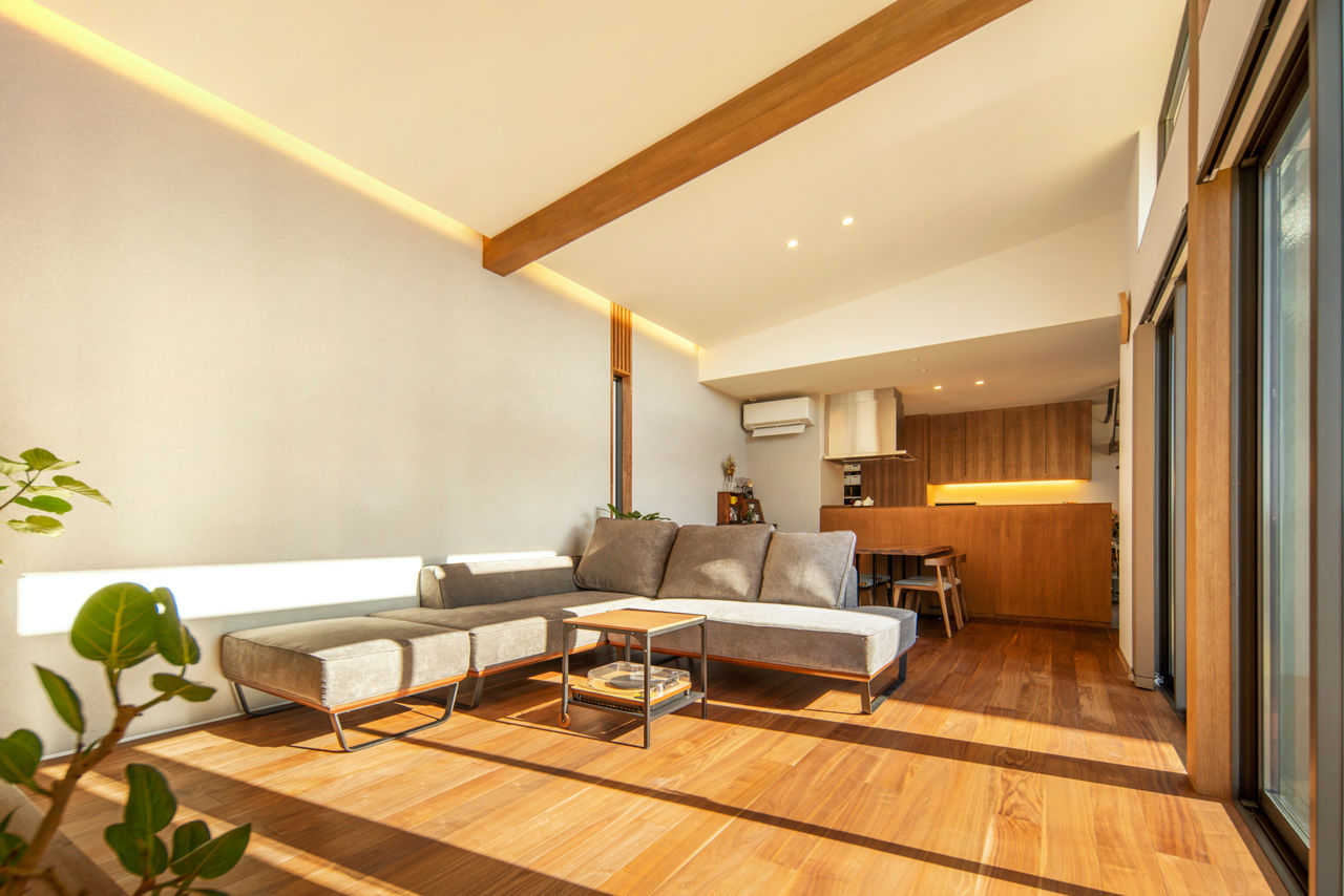 ESSRI（エスリ） 【滋賀/3000万円台/約40坪】平屋のような暮らしやすさ。アウトドアやインテリア、多彩な趣味を楽しむ家の建築実例画像2