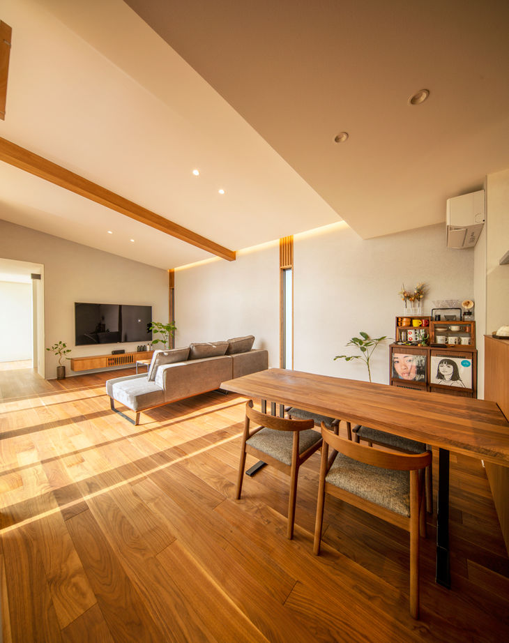 ESSRI（エスリ） 【滋賀/3000万円台/約40坪】平屋のような暮らしやすさ。アウトドアやインテリア、多彩な趣味を楽しむ家の建築実例画像4