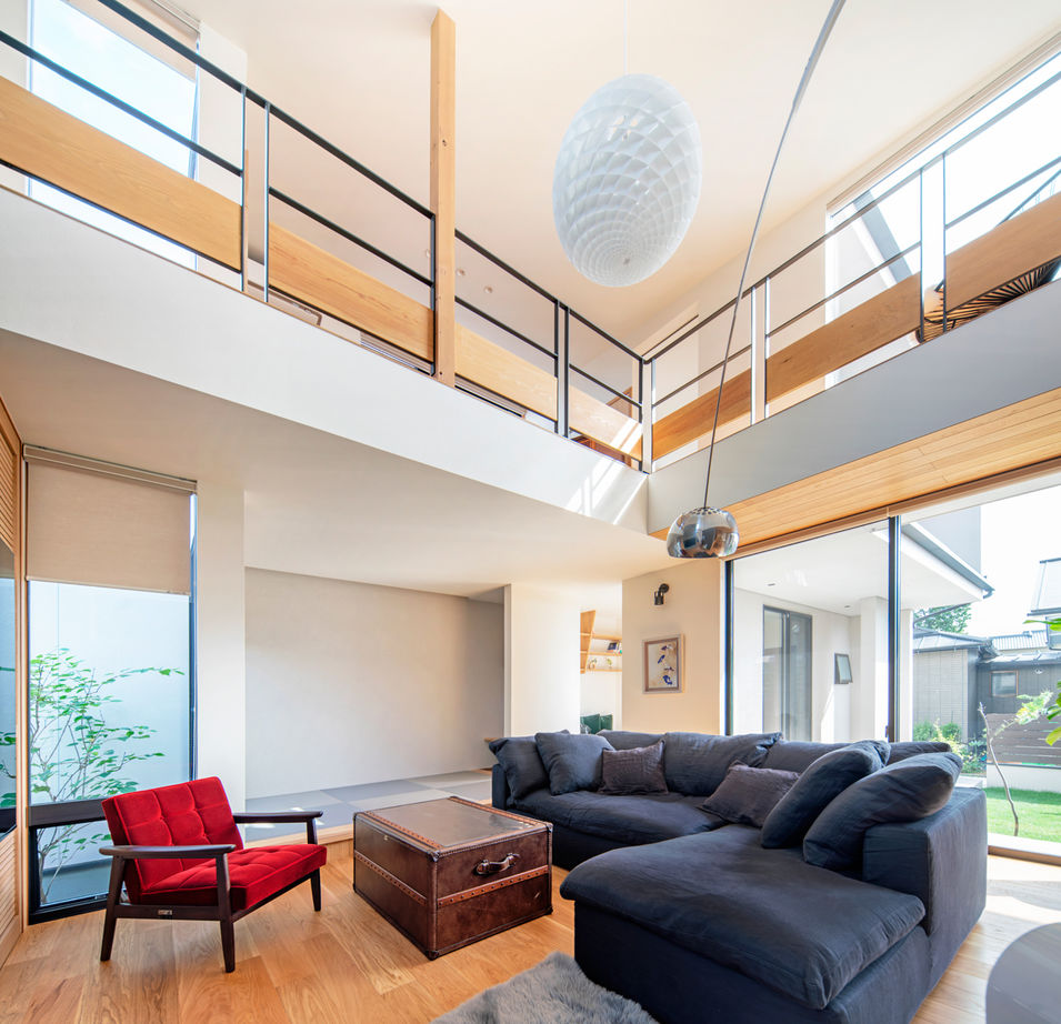 ESSRI（エスリ） 【滋賀/3000万円台/約40坪】中庭や坪庭が、季節ごとに変化する風景を届けてくれる。二人の静かな暮らしの建築実例画像2