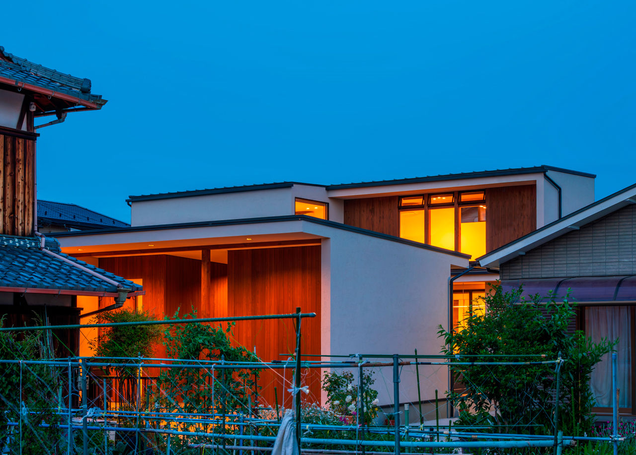 ESSRI（エスリ） 【滋賀/3000万円台/約40坪】中庭や坪庭が、季節ごとに変化する風景を届けてくれる。二人の静かな暮らしの建築実例画像10