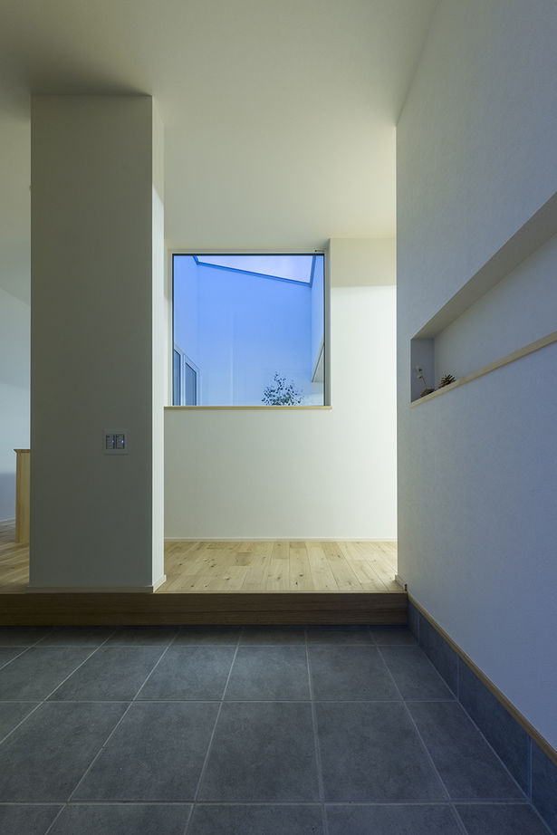 THE HAUS ザハウス 【福岡県行橋市/平屋/3LDK＋中庭/無垢材】日常の暮らしが心地よい北欧スタイルのコートハウスの建築実例画像10