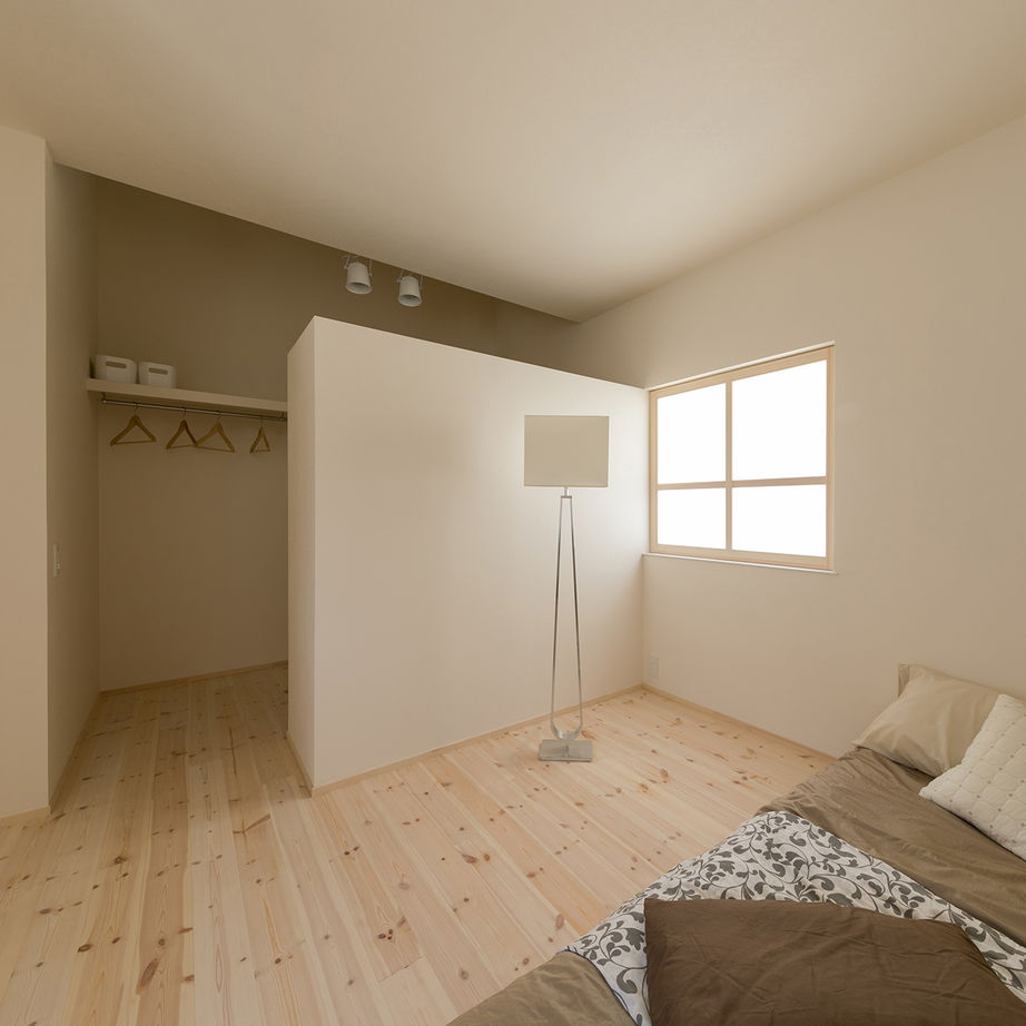 THE HAUS ザハウス 【北欧スタイル/無垢床/小上がり和室/間取り図有】仕切りのないLDKで家族がつながる家の建築実例画像8