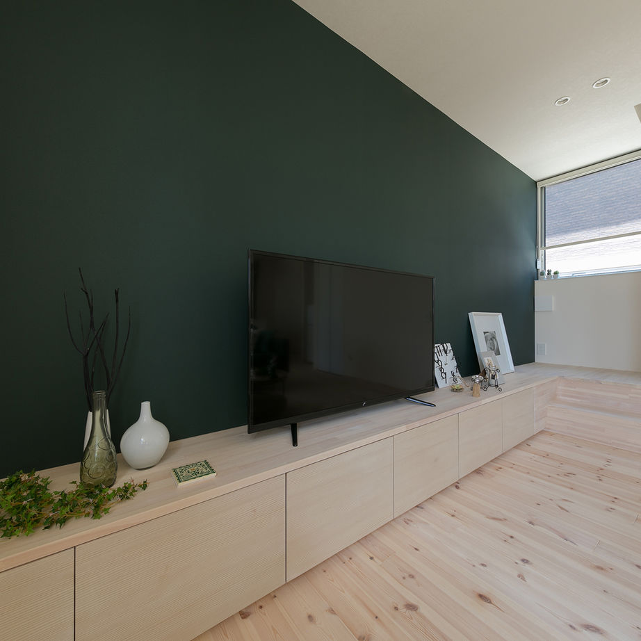 THE HAUS ザハウス 【北欧スタイル/無垢床/小上がり和室/間取り図有】仕切りのないLDKで家族がつながる家の建築実例画像9