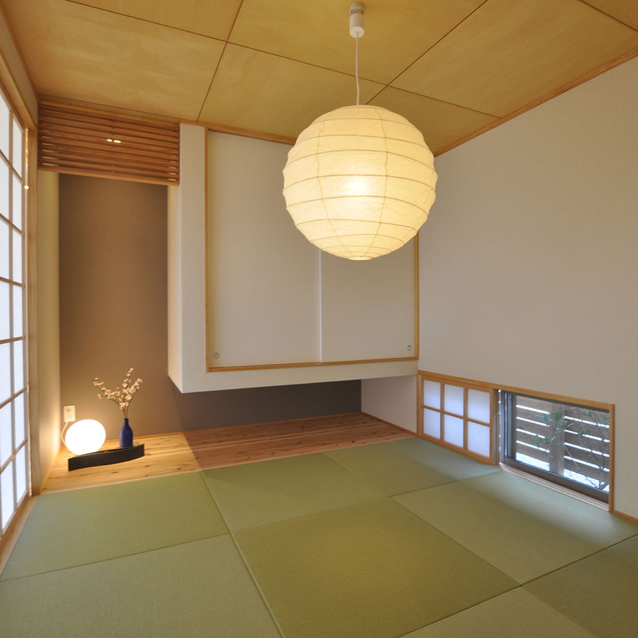 THE HAUS ザハウス ★間取りあり【平屋＋4LDK＋大開口】効率の良い間取りと、外とのつながりを持たせた和モダン平屋の建築実例画像5