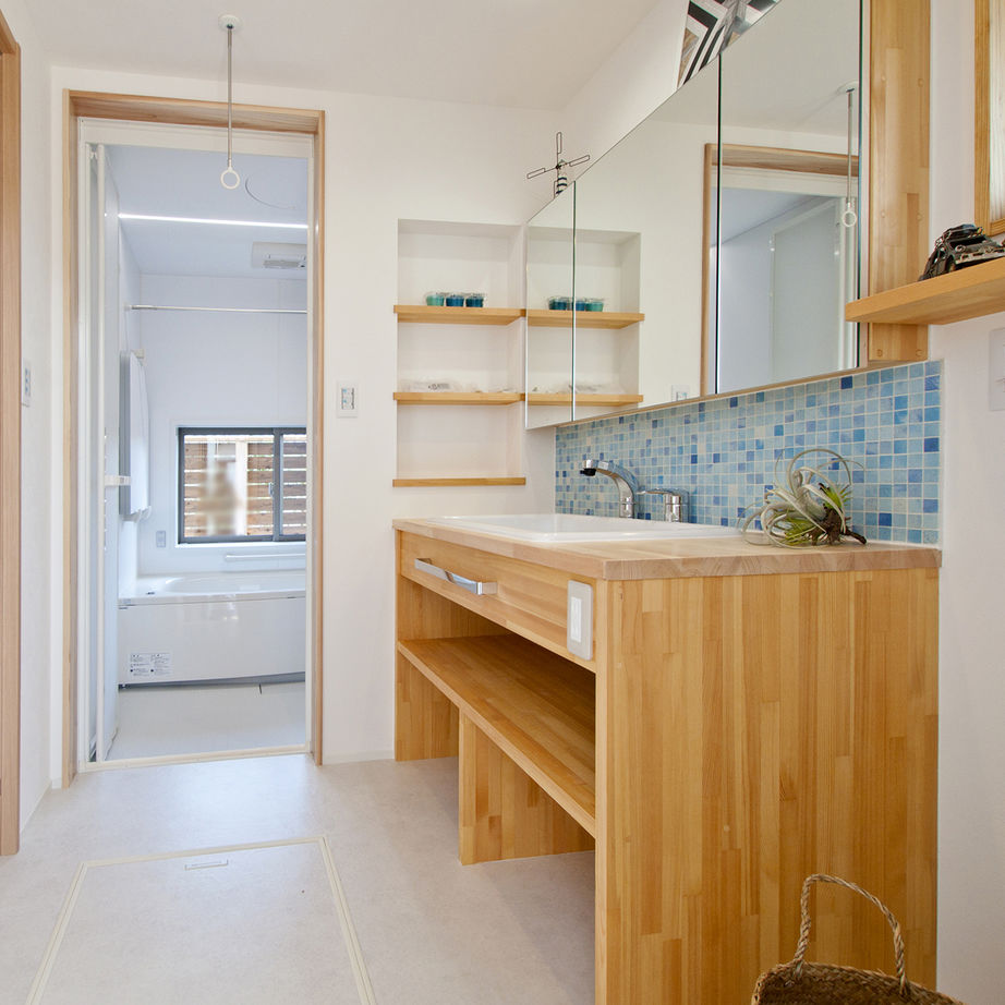 THE HAUS ザハウス ★間取りあり【平屋＋4LDK＋大開口】効率の良い間取りと、外とのつながりを持たせた和モダン平屋の建築実例画像8